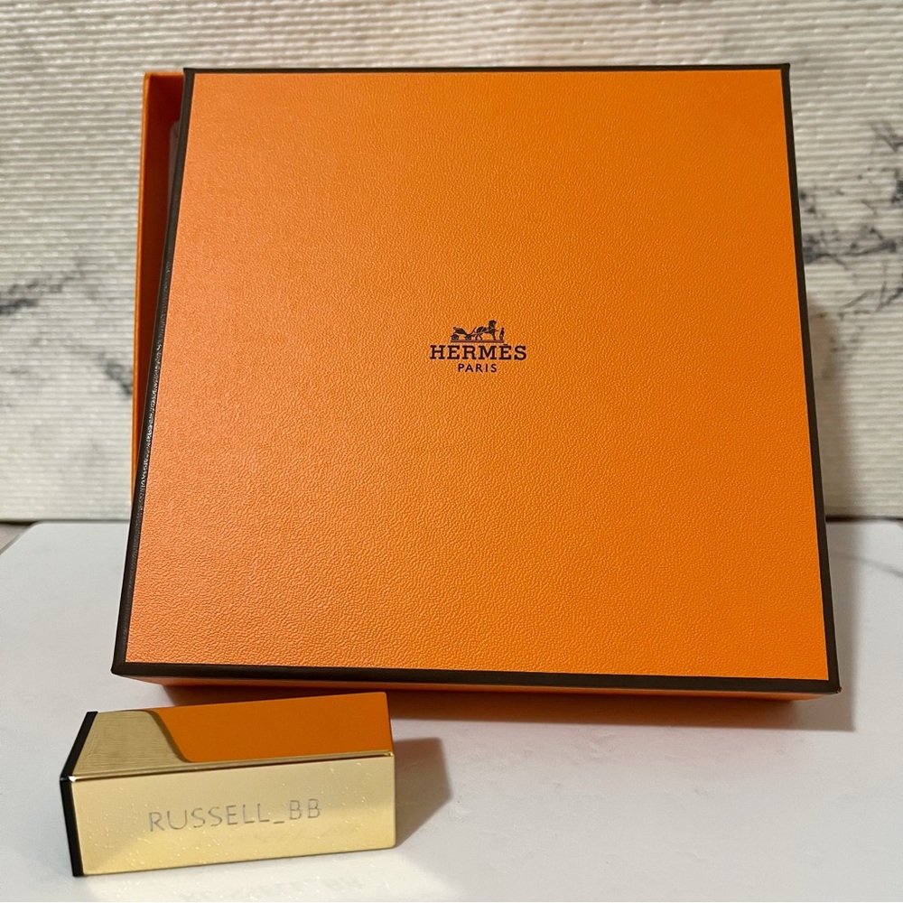 Herms Box Pristine Condition - image 1